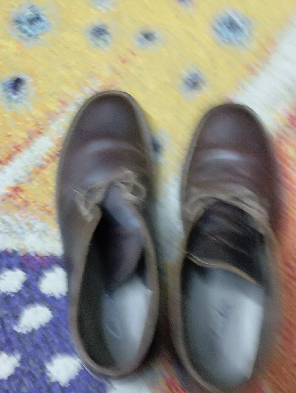 Clarks Men's Dark Brown Leather Chukka Boots